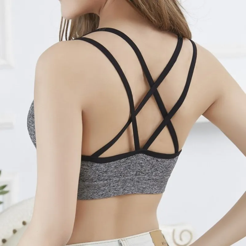 Fitness Bra Girl Stretch Cotton Training Bra Teens Underwear For Teenagers  Girls Lingerie Teenage Girl Underwear Teen Bras204V