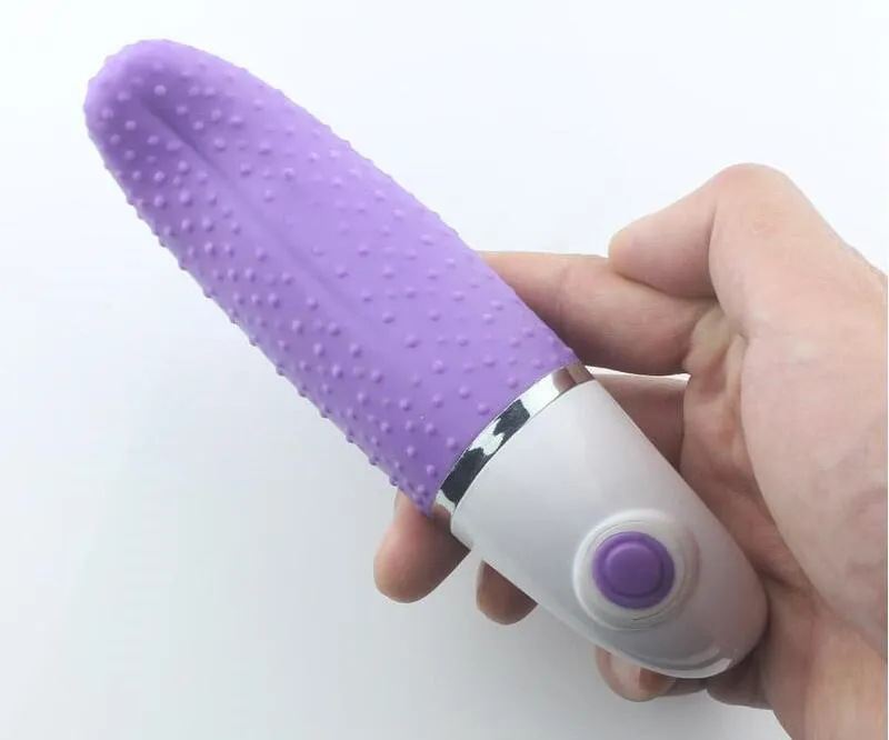 Lip Mouth Tongue Vibrators Clit And G Spot Massager... From Loverproduct,  $4.33