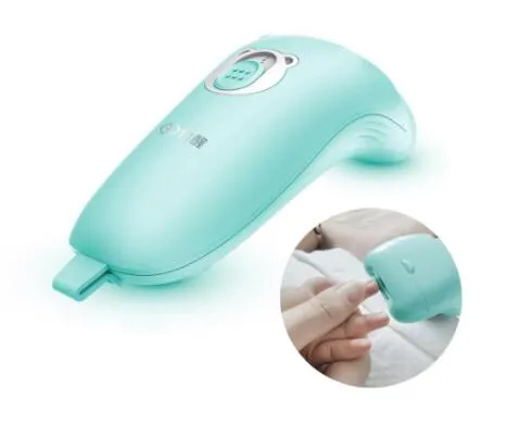 Xiaomi Youpin HuanXing Bambini Bambini Trimmer per unghie elettrico per manicure Sicurezza a basso rumore con luce notturna per bambini 3019643C3