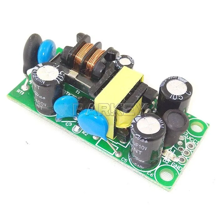 AC/DC 5V 800mA Buck Converter Module 85-265V AC to 5V DC Step-Down ...