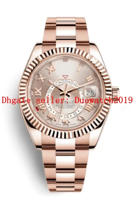 20 Style Selling High Quality Watch 42mm Sky-Dweller Asia 2813 Mechanical Automatic Mens 326935 326939 326135 326934 Watches278s