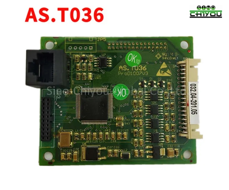 Shanghai STEP Aufzug AS380 integrierter Antriebswechselrichter AS.T036 Board