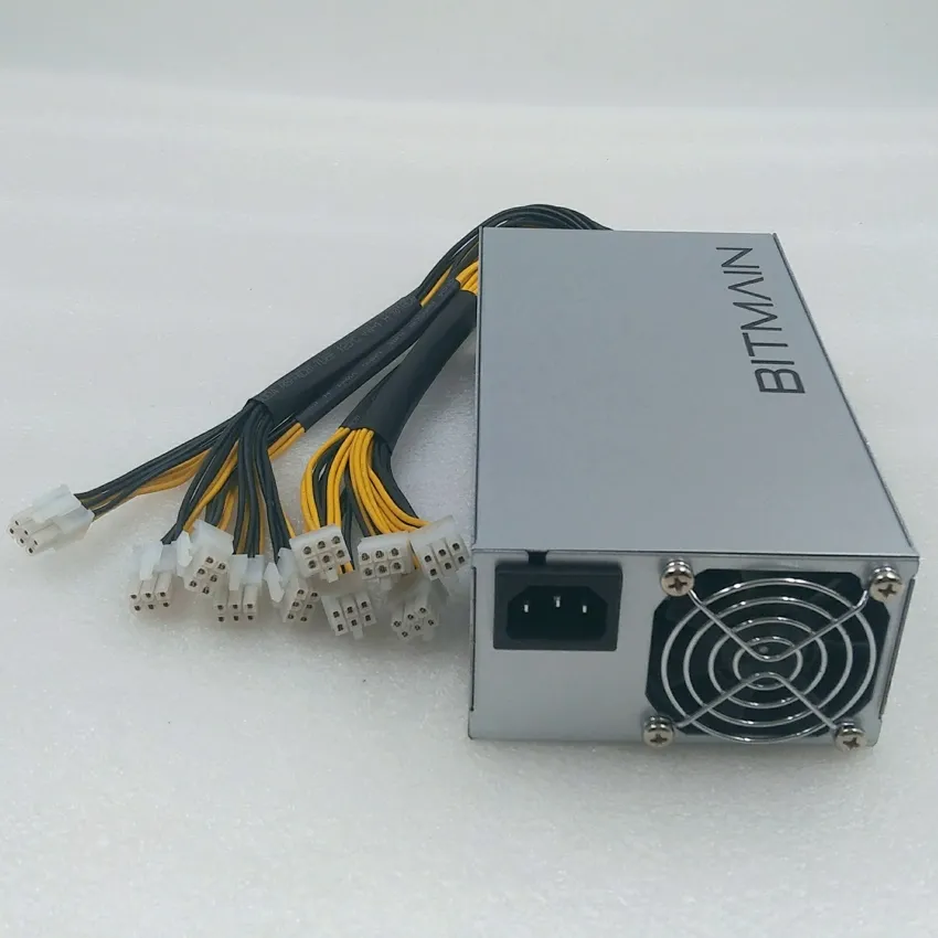 Bitmain Antminer APW3++ Rack Power Supply 6PIN*10 Original Compatible With  D3, S9, L3+ And BAIKAL X10 1800W In Stock Now! From Haylock, $180.91