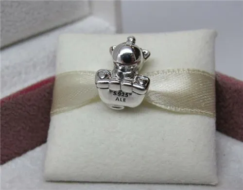 Bruno Unicorn Charm in Genuine S925 Sterling Silver Pandora Bracelet Compatible
