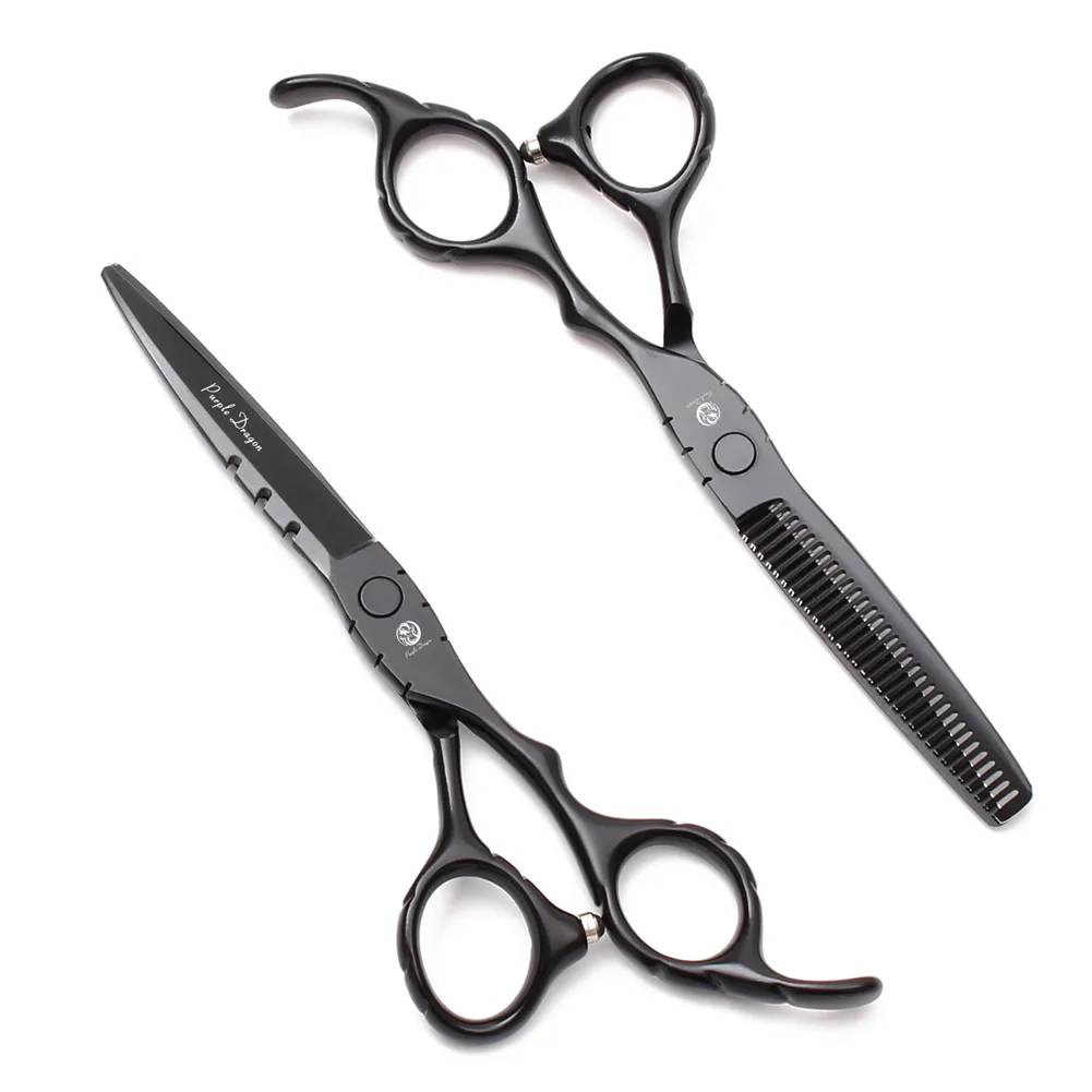 6 inch Professional Hair Salon Scissors Cutting Double-sided sword Haircut  Thinning Shear Scissors Hairdressing Hair Tools - AliExpress