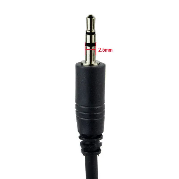 Écouteurs acoustiques Covert Air 8X, casque avec micro pour Cobra MT/PR/LI/CX/CXT/CXR