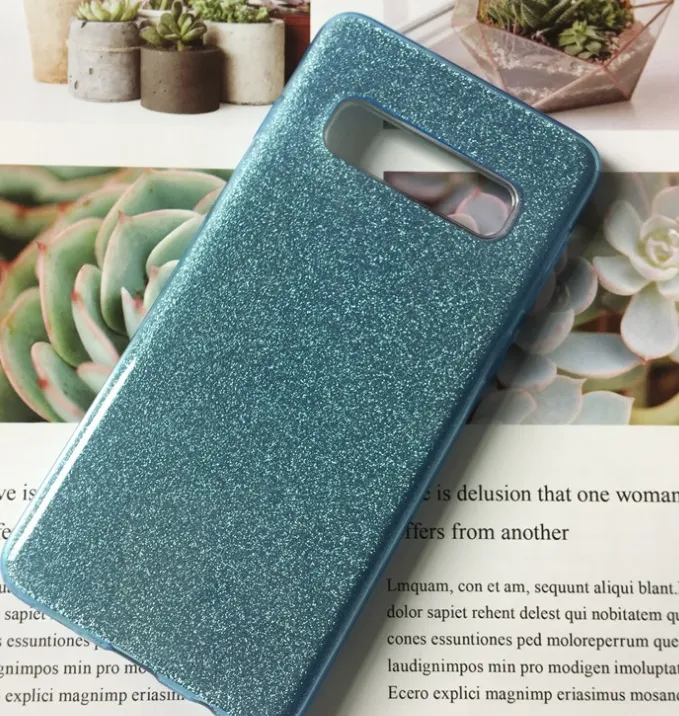 Bling Capa macio colorido capa para iPhone 11promax XS Max XR X 8 Plus 7 6 6S Samsung Galaxy S9 S8 S20 S20 mais