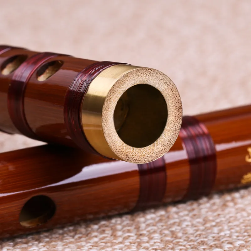 Flute Beginner Play Bamboo Flute Musical Instruments Send Major Flute