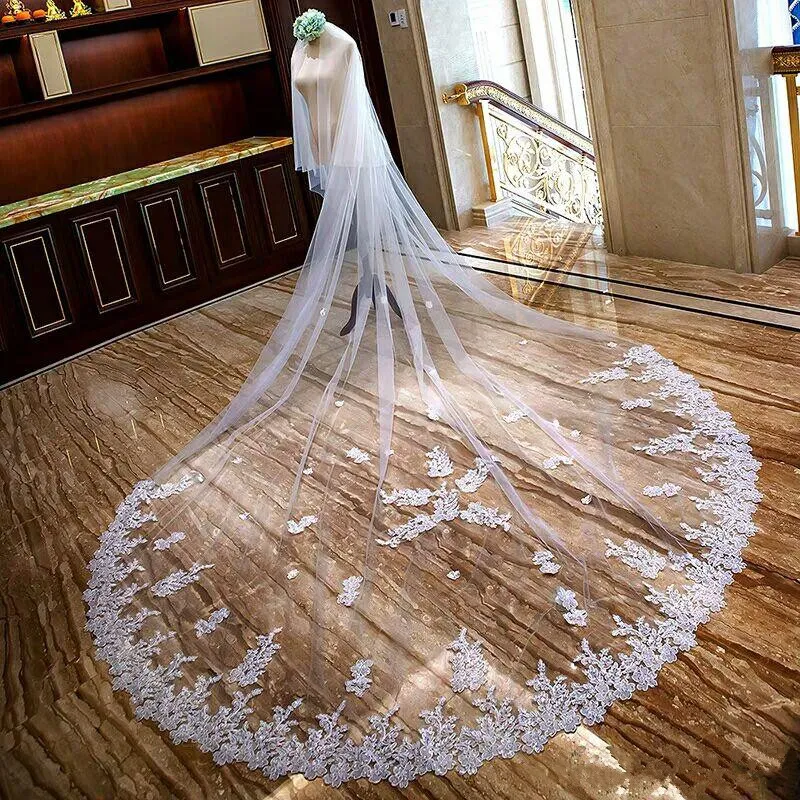 Velos largos 2025 de novia 2019