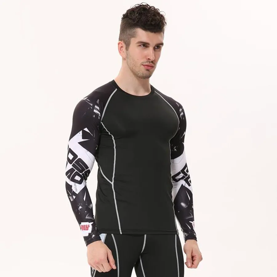 Playeras de licra para hombre baratas sale