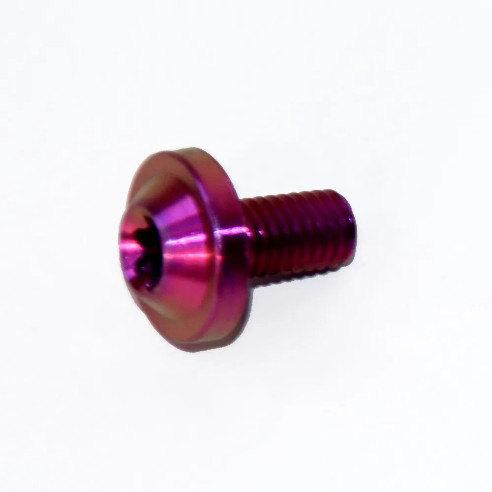 Wholesale Titanium Bolts M5 X 10mm Motorcycle Multicolor Titanium