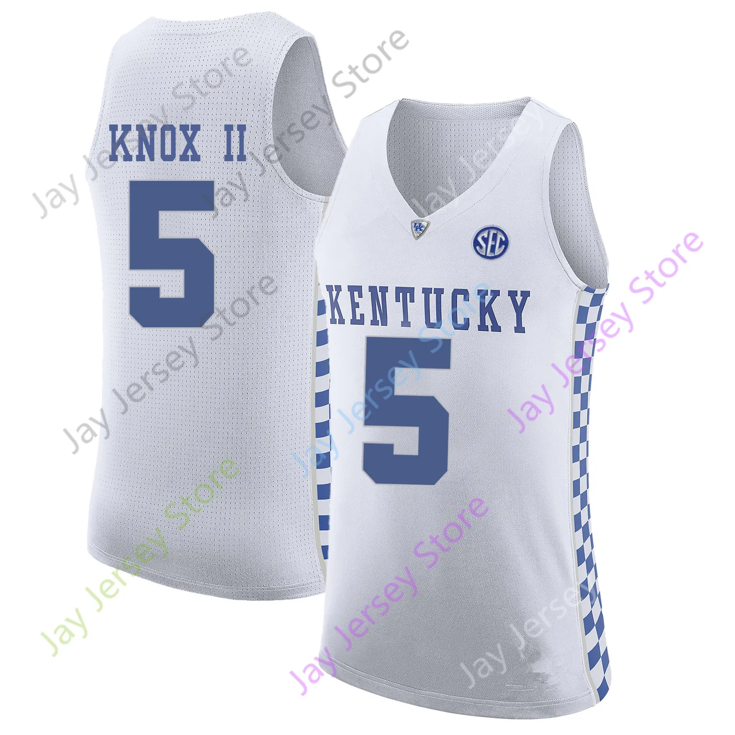 Kentucky Wildcats No12 Karl-Anthony Towns White Basketball Elite Stitched NCAA Jersey