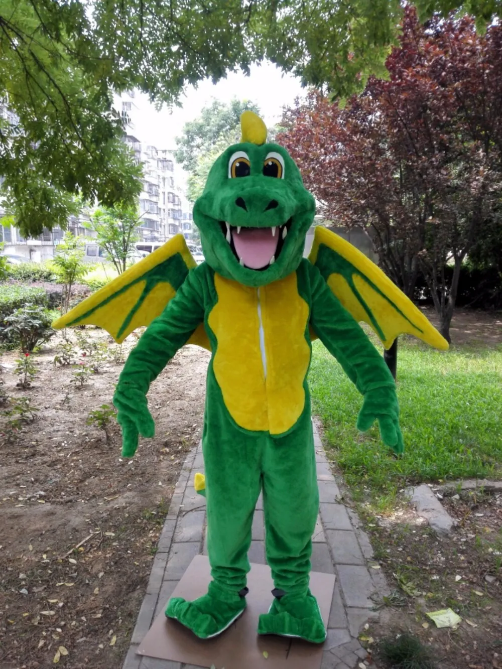 Costume da drago per adulti sales