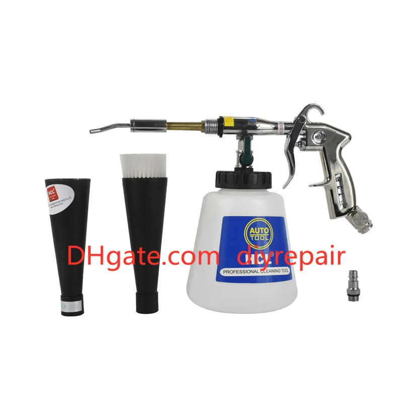 Black/preto Bearing tornador cleaning gun, high pressure car washer tornador foam gun,car automotive Interior cleaning machine