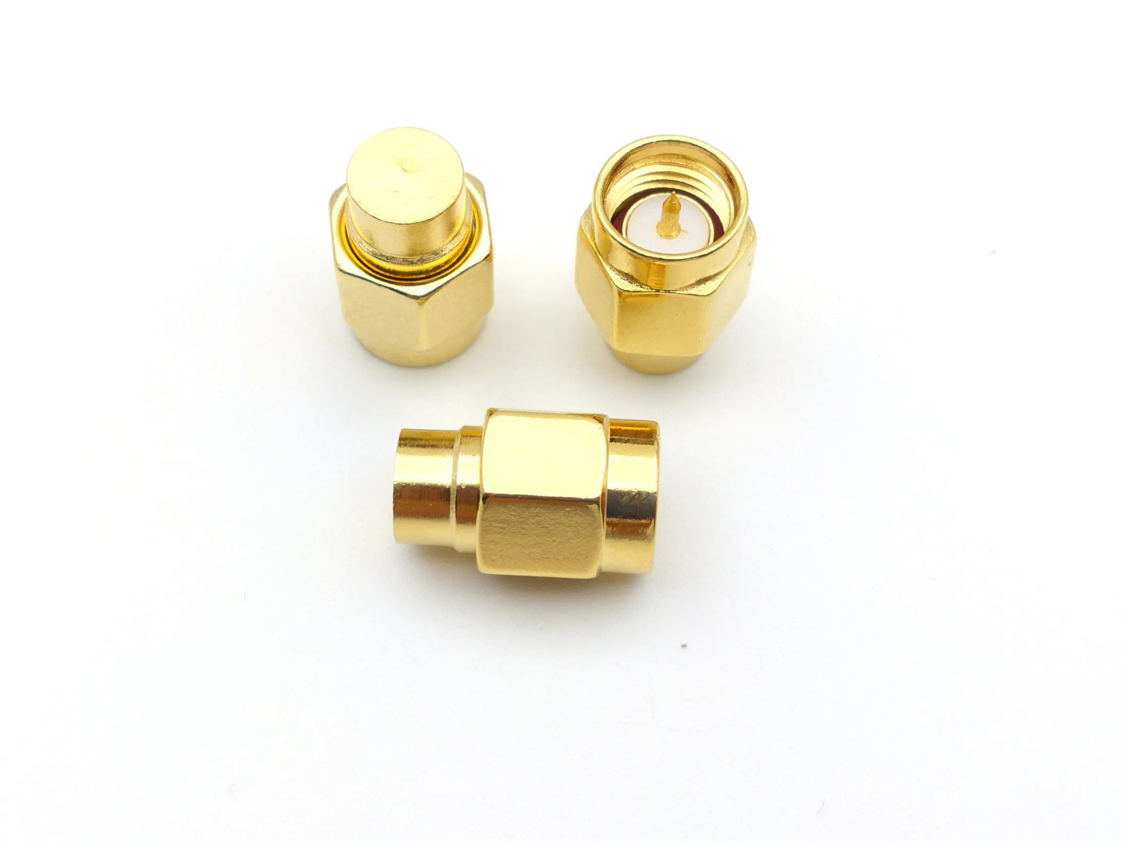 4pcs Gold plated SMA 50 OHM Coaxial Termination LOADS SMA male connector