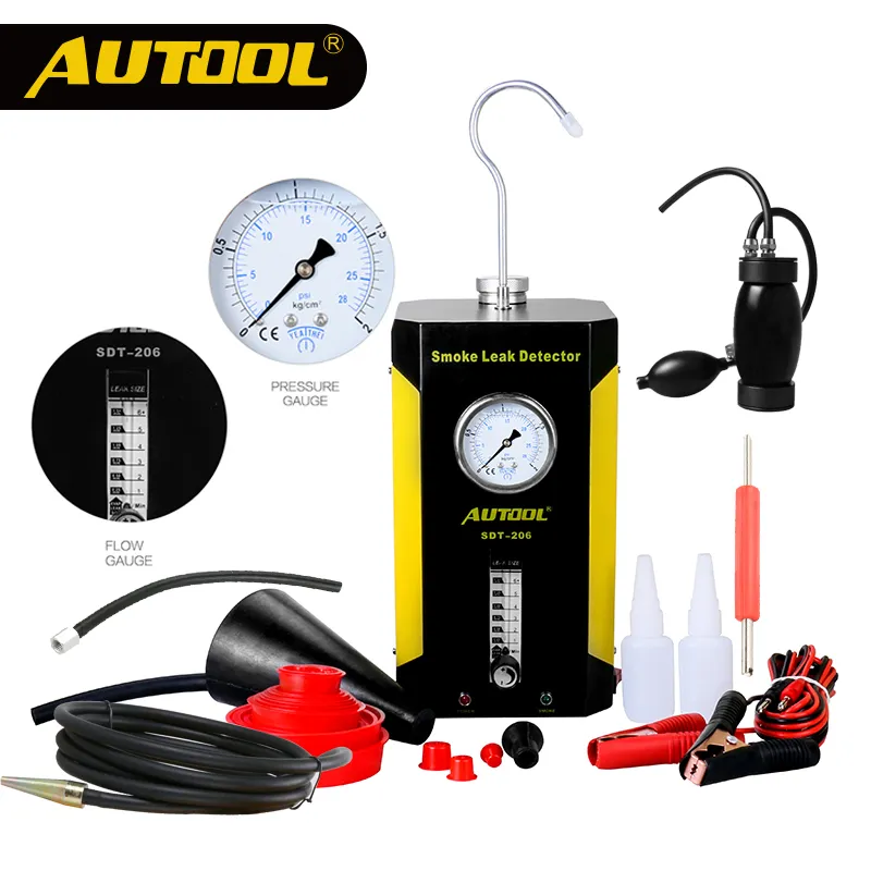 AUTOOL 12V Fumée De Brouillard De Fumée Automobile Tuyau De