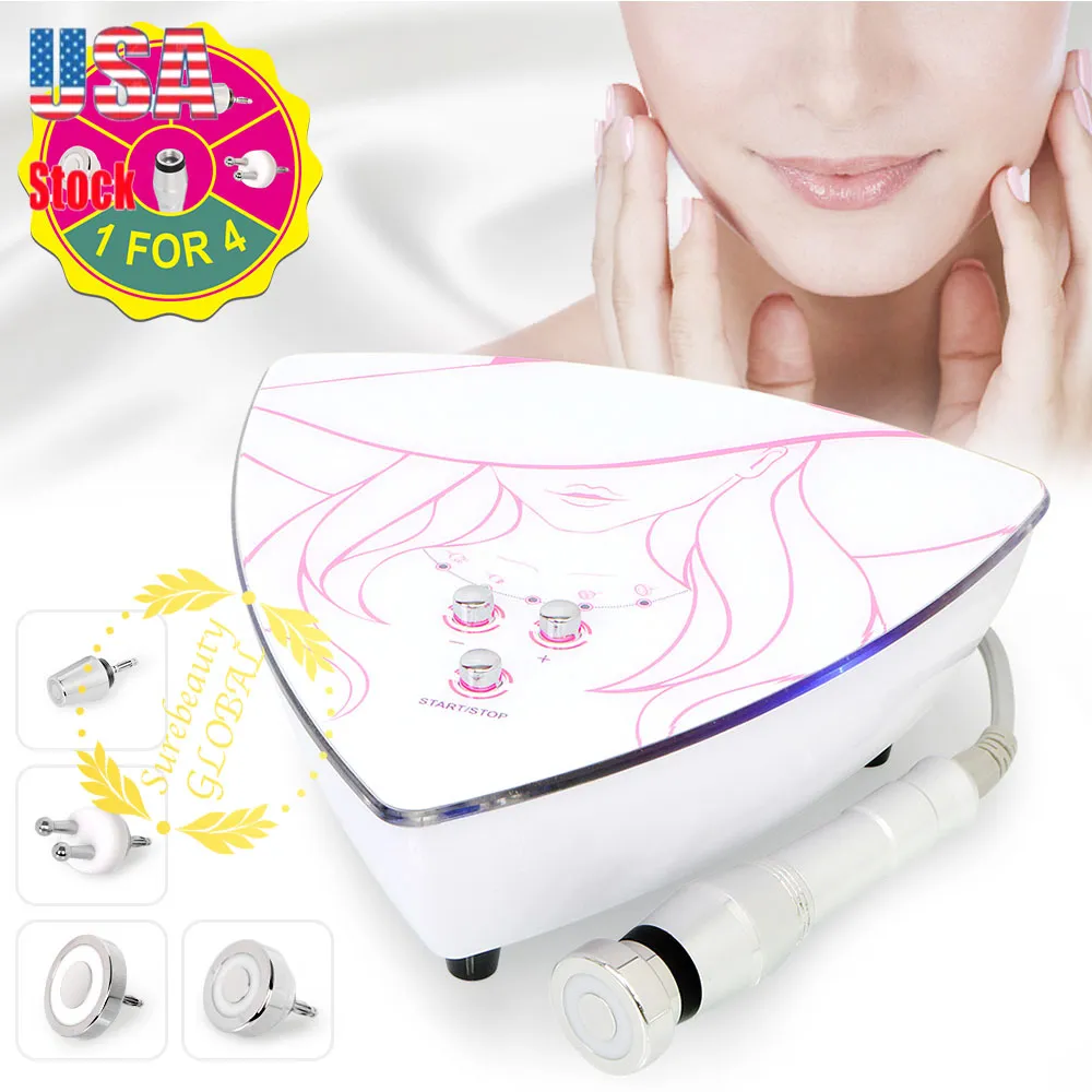 Promoción del Día de la Madre, Mini máquina portátil de radiofrecuencia RF para apretar la piel, máquina de belleza para el rejuvenecimiento de la piel Bipolar RF