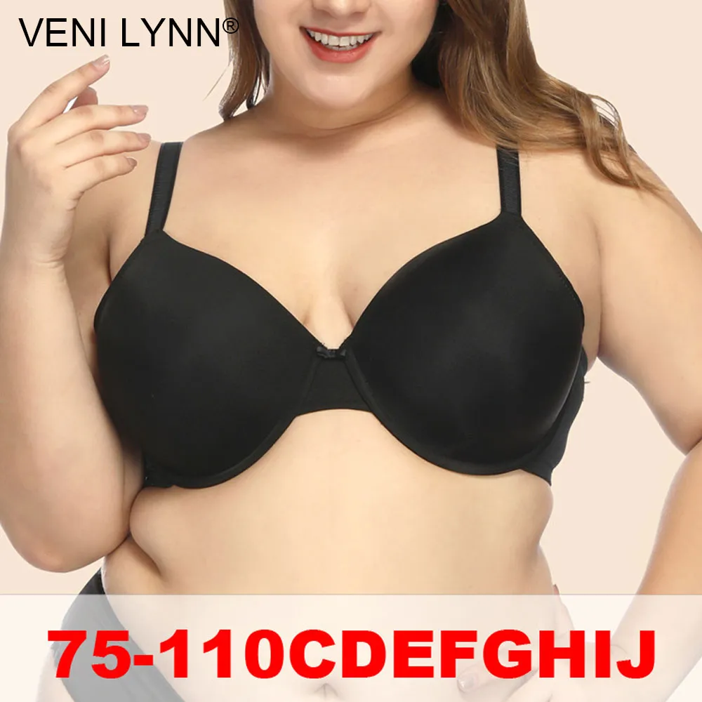 Thin Full Big Cup Size Anti Sag Large Back Buckle Bra Underwear With Steel  Ring 95G 100H 105I 110J From Guojiangclothes, $15.41
