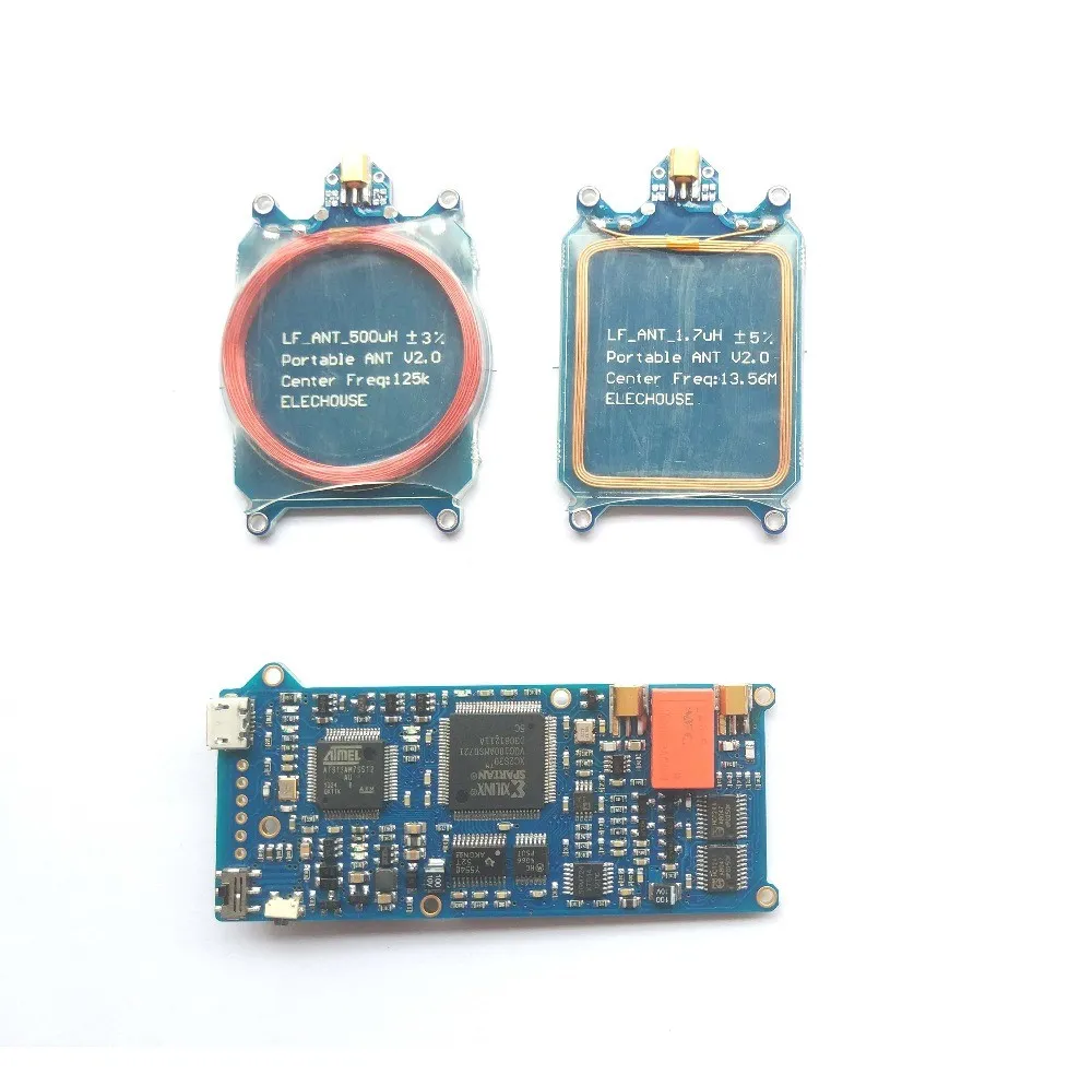 Access Control Card Reader Proxmark3 Chameleon RFID Mini Rev20 Set IS
