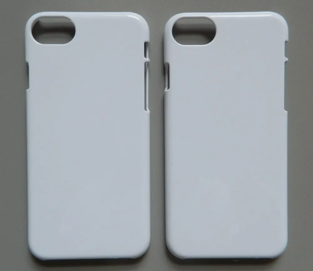 Dla iPhone X X XR XS Max / iPhone 5 6 7 8 plus 3D PC Matte / Błyszczący Sublimacja Case Telefony 100 sztuk / partia Darmowa Wysyłka Może mieszać model