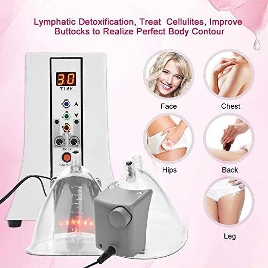 HotSale ! body shaping Vacuum Therapy Machine Buttock Lifting Buttocks Enhancer Breast Enlargement Vaccum Butt Lifting Machine/ Enhancement Pump