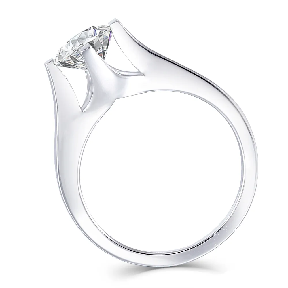 moissanite engagement ring (1)