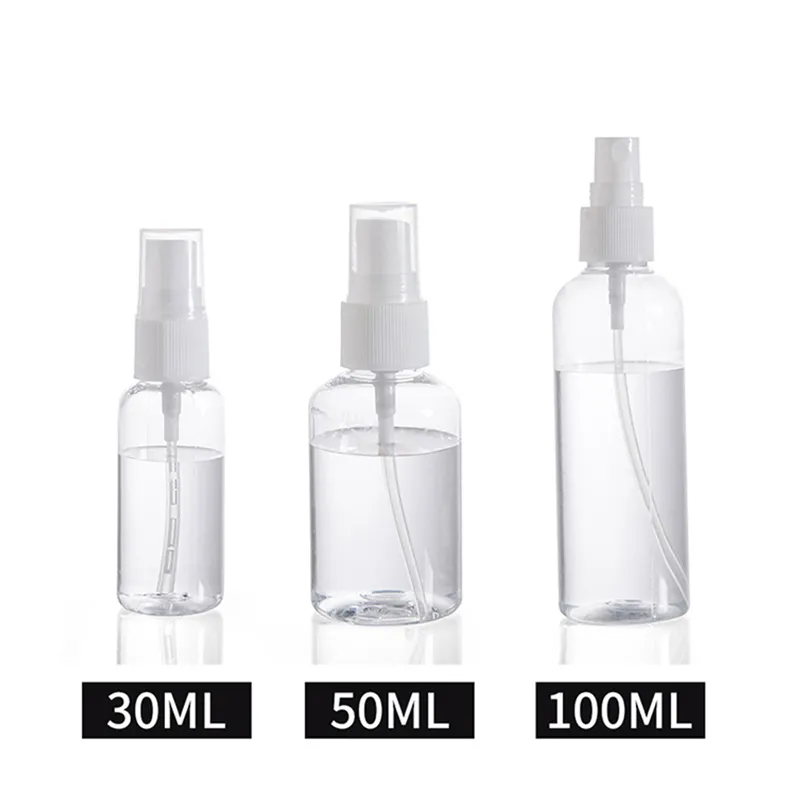 FLACON VIDE 50ml VAPORISATEUR SPRAY ATOMISEUR COSMÉTIQUES VOYAGE