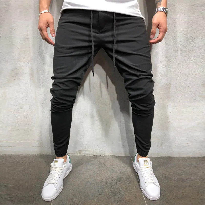 Pantalones de hombre con elastico abajo cheap