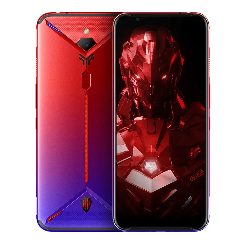 オリジナルのNubia Red Magic 3S 4G LTE携帯電話12GB RAM 256GB ROM 