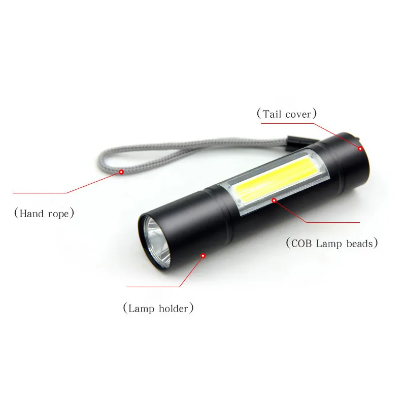 Super helle LED Camping Licht Outdoor Camping Licht USB Charging mit  magnetischer Inspektionsleuchte