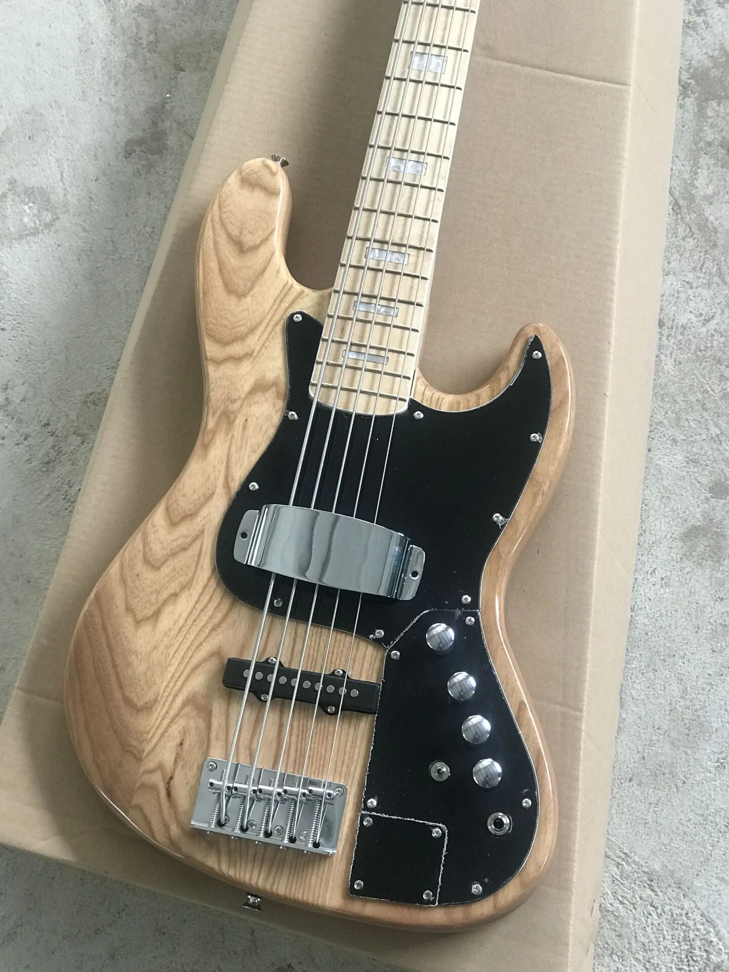 Bass Guitars 5 Strings Marcus Miller Signature Electric Bass Maple