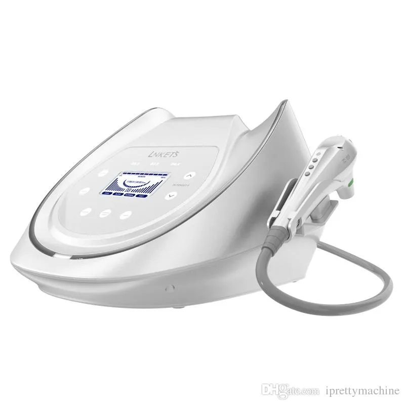 Uso domestico Terapia Vmax Hifu 3D Face Ultrasound Machine Lifting Serraggio Anti invecchiamento Ringiovanimento della pelle Rimuovi le rughe del collo