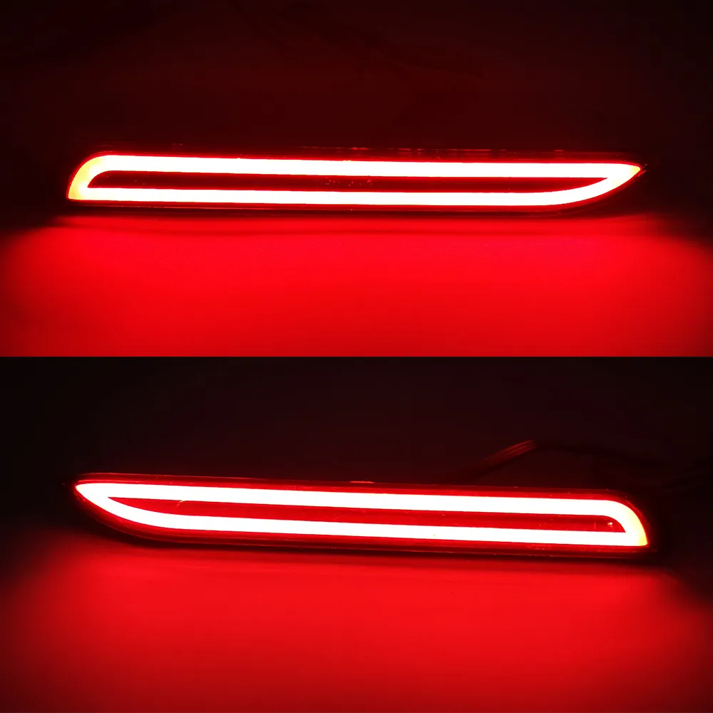 Car LED Rear Bumper Reflector Brake lamp For Toyota RAV4 Harrier Sienna EZ Alphard Aygo Mark X Lexus IS-F GX470 RX300 5630 NX RC2336