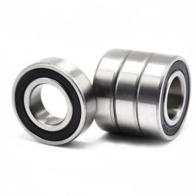 50PCS ABEC-3 S694-2RS 4X11X4MM S694RSミニチュアステンレス鋼の深溝玉軸受4 * 11 * 4 mm