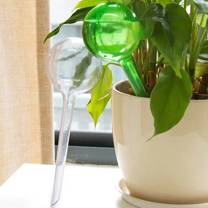 Globes d'arrosage pour plantes - 2 ampoules d'arrosage pour plantes -  Arrosage automatique en forme d'oiseau pour plantes d'intérieur et d'extérieur