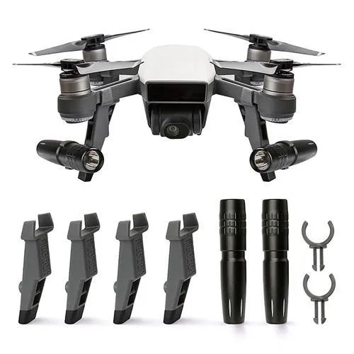 Dji spark night sales lights