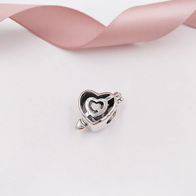 Andy Jewel 925 Sterling Silver Beads Path To Love Charm Charms Adatto per bracciali gioielli stile Pandora europeo Collana 797814