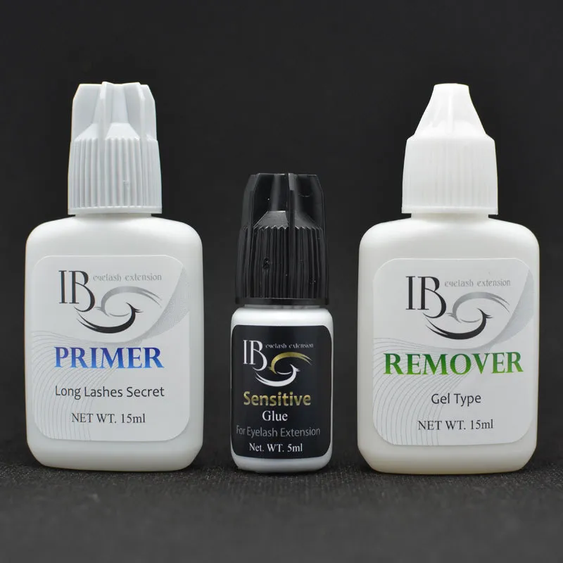 I Beauty Eyelash Extensions Kit Primer Safty cola adesiva removedor para extensões de cílios individuais conjunto de cola