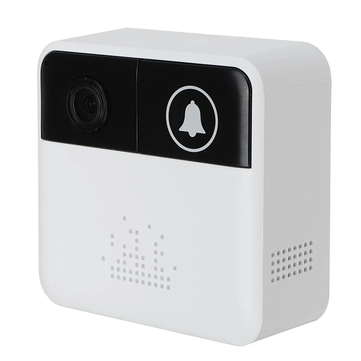 Trådlös WiFi Intercom Smart HD Video Doorbell Camera Telefon Hem Ring Bell