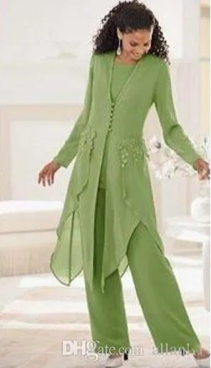 Dressy pant suits with long jackets hot sale