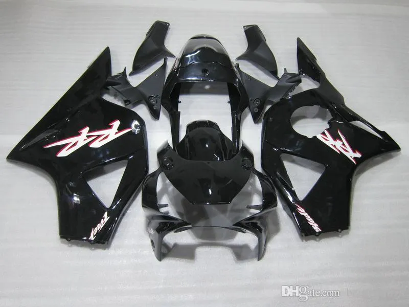 7Gifts Högkvalitativa Fairings Set för Honda CBR900RR 2002 2003 CBR954 Svart Fairing Kit 02 03 CBR954RR CBR 954RR FD39