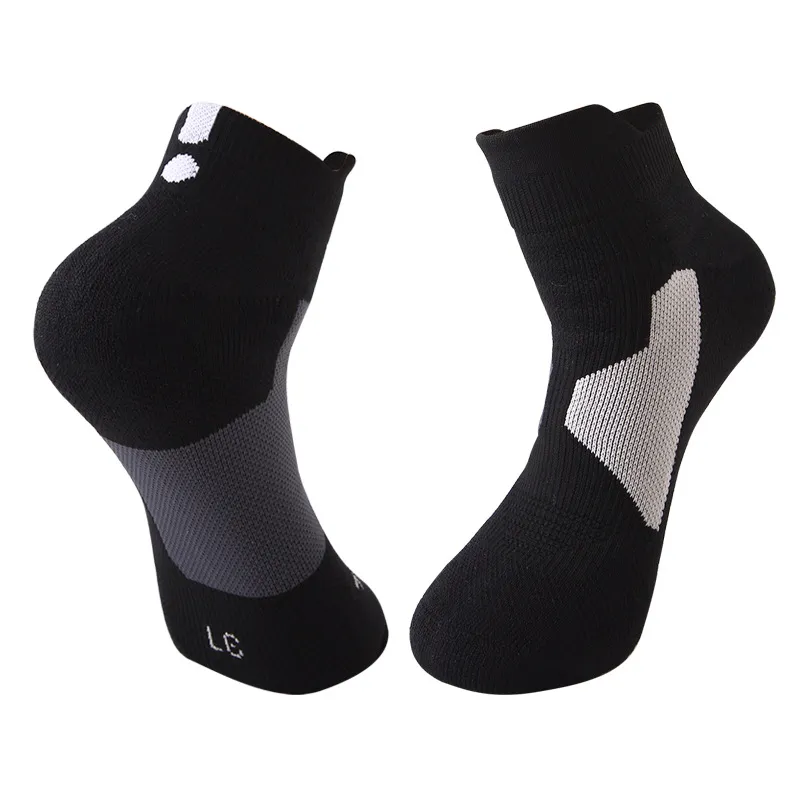 Outdoor-Sport-Socken, Basketball, Unisex, dick, langlebig, atmungsaktiv, Deodorant, Wandern, Camping, Radfahren, Socken, Winter, Kompressions-Thermosocken