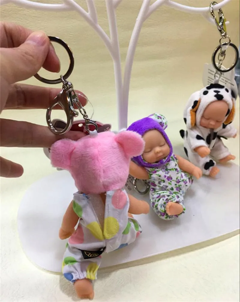 Sleeping baby keyring store