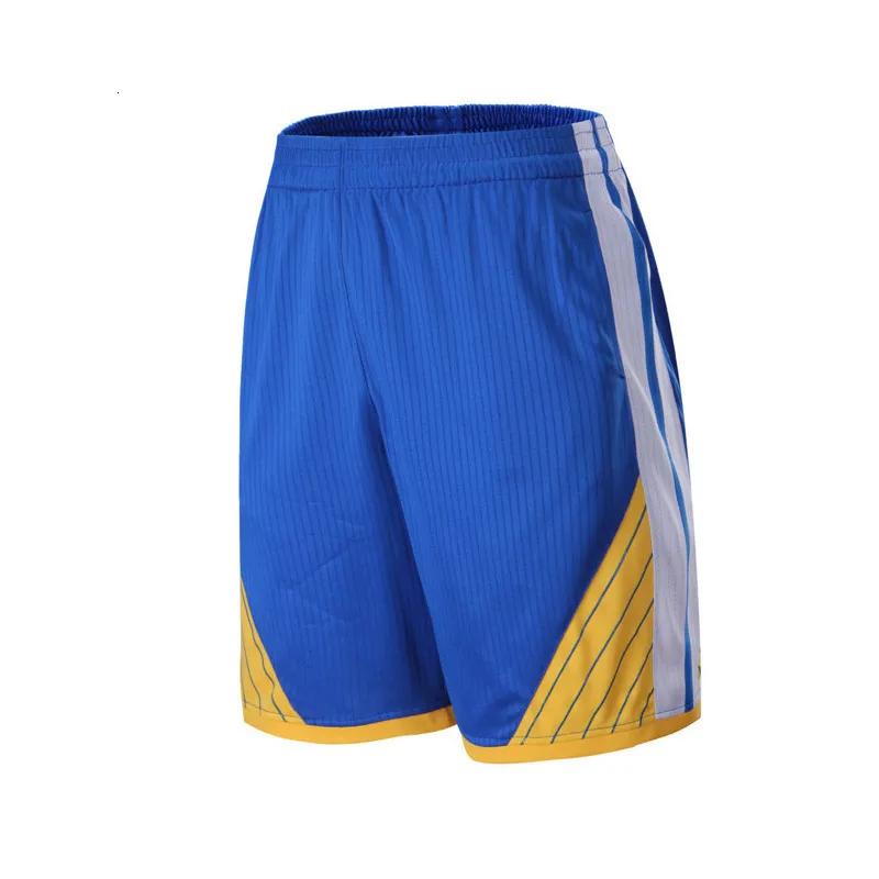 Ball Suit Versión tailandesa Pantalones de baloncesto de equipo Guerrero Ventilación Ventilación de entrenamiento físico