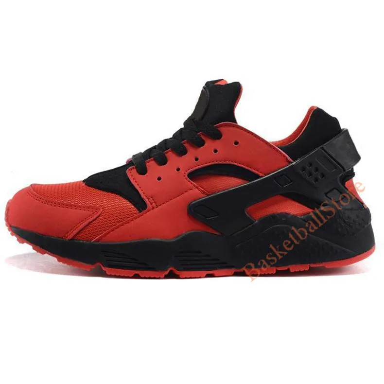Nike huarache sale uomo rosso