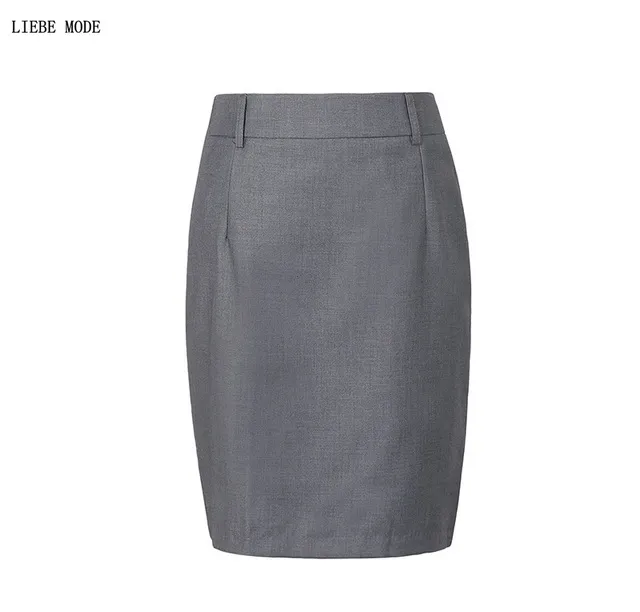 Grey pencil hotsell skirt 4xl