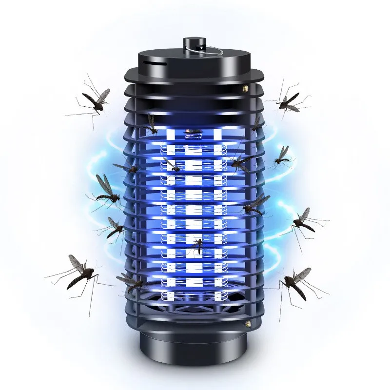 Elektronik Sivrisinek Katili Elektrikli Bug Zapper Lambası Anti Sivrisinek Kovucu AB ABD Plug Elektronik Sivrisinek Tuzağı Lambası 110 V 220 V