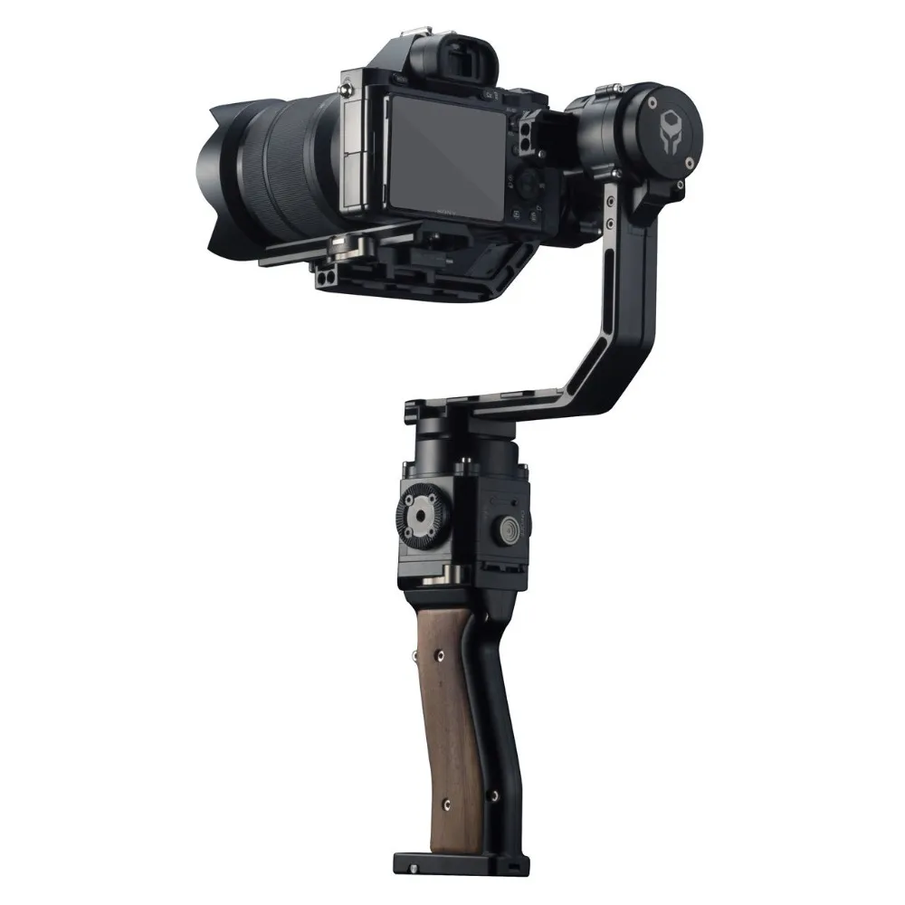 Freeshipping Gravity 3-Axis Stabilisator DSLR Handheld Gimbal Load 3kg Väska för Sony MirrorLess DSLR DSLR vs Zhilyune Crane 2