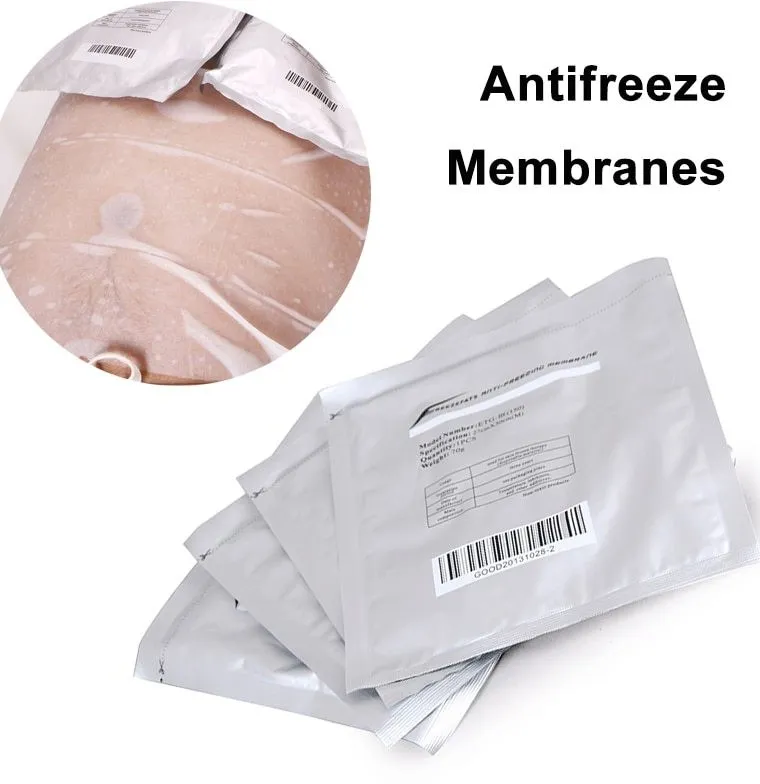 3 size Anti Freeze Membrane 22cm*24cm 27cm*30cm 34cm*42cm For Lipolysis machine slim Weight fat Loss Cool Sculpture