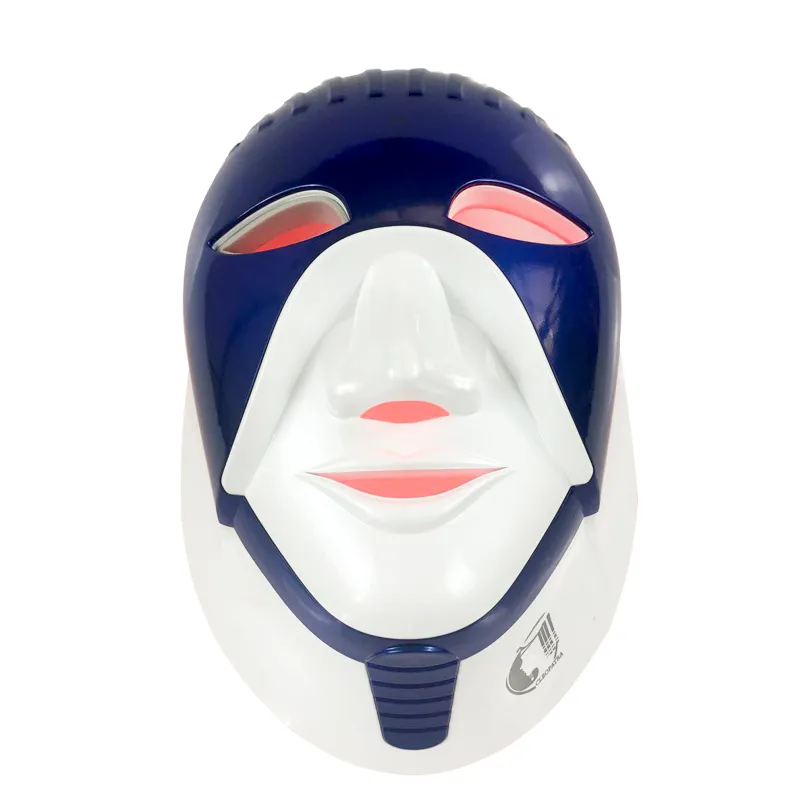 PDT 7 LED Light Therapy Facial Beauty Machine LED Mask för hudblekningsenhet Gratis frakt